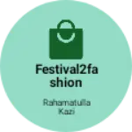 Business logo of festival2fashion