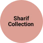 Business logo of Sharif collection