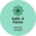 Business logo of Hafiz ji faizan garments