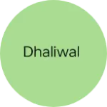 Business logo of Dhaliwal