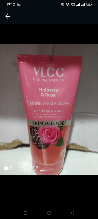 Vlcc mulberry and rose facewash  uploaded by Zamy herbal on 5/30/2024