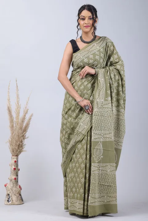 Cotton Saree uploaded by Cotton Street on 6/15/2023