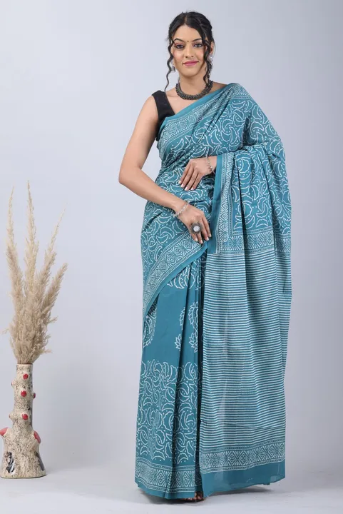 Cotton Saree uploaded by business on 6/15/2023