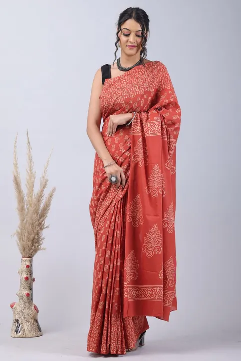 Cotton Saree uploaded by Cotton Street on 6/15/2023