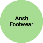 Business logo of Ansh footwear
