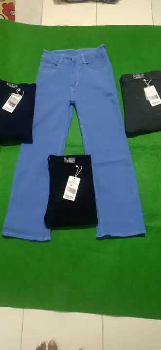 Ladies baggi fit neeting fabric size 28se34  uploaded by business on 6/15/2023