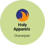 Business logo of Holy apparels