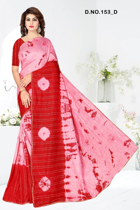 Tie&die sarees  uploaded by Radhika Nx on 6/15/2023