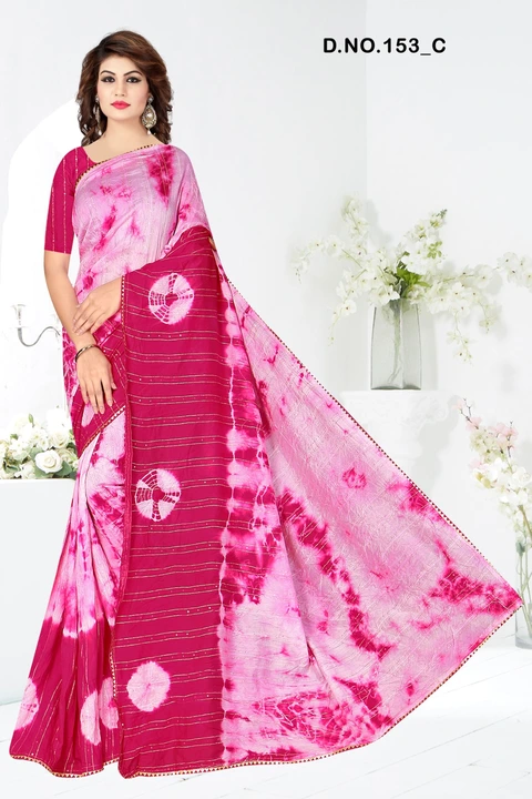 Tie&die sarees  uploaded by Radhika Nx on 6/15/2023