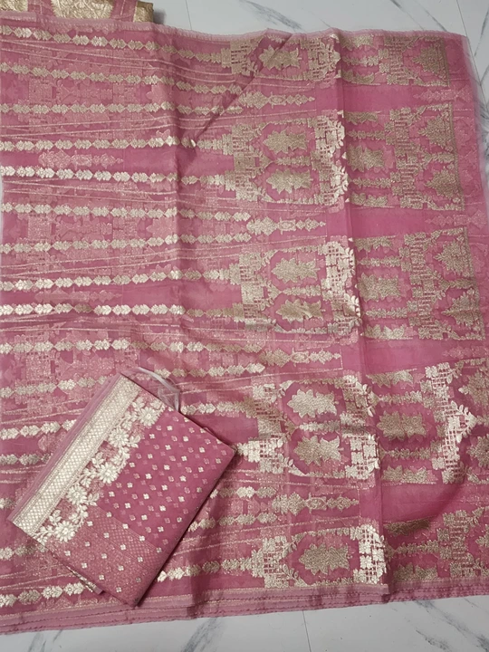Product uploaded by Banarasi fabrics, suit, dupatta on 6/15/2023