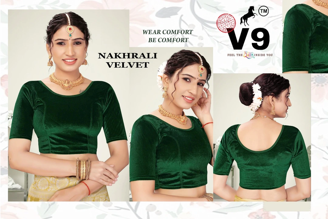 Velvet blouse  uploaded by V nine on 6/15/2023
