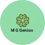 Business logo of M G GENIUS
