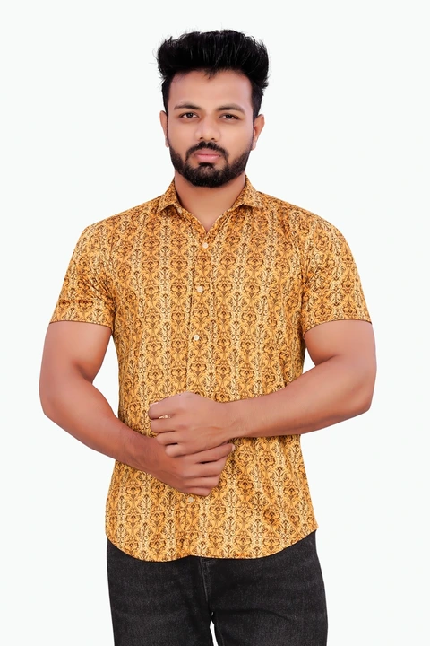 Mens wear casual shirts uploaded by M G GENIUS on 6/15/2023