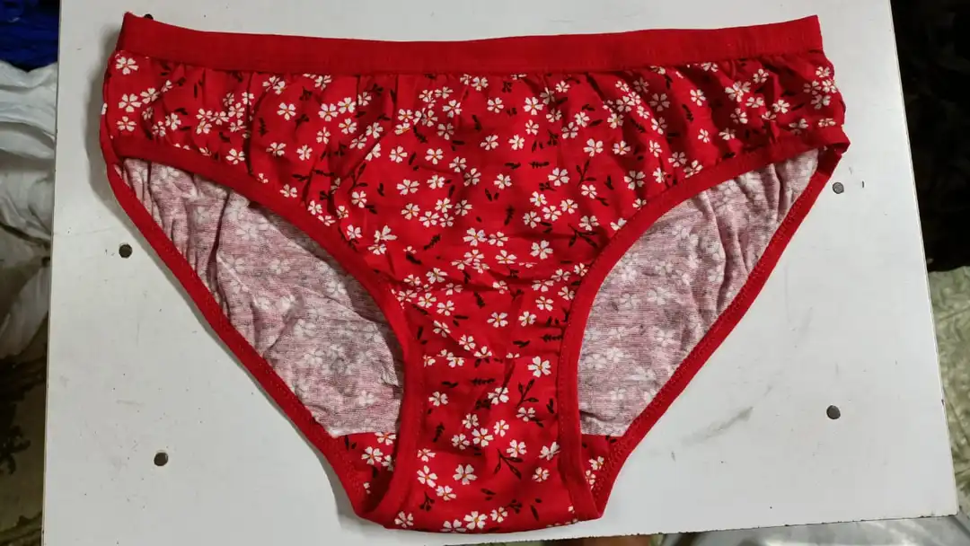 Ladies printed Panty uploaded by Zadex technologies India OPC Pvt Ltd on 6/15/2023