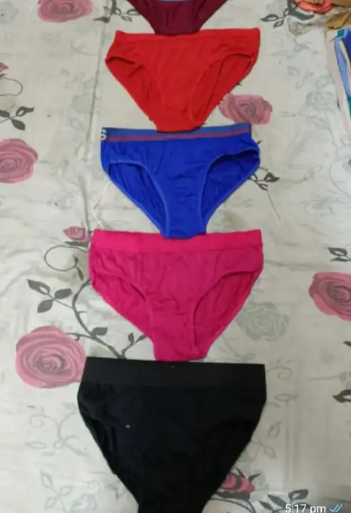 Post image Ladies Plain panty all size available