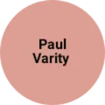 Business logo of Paul varity