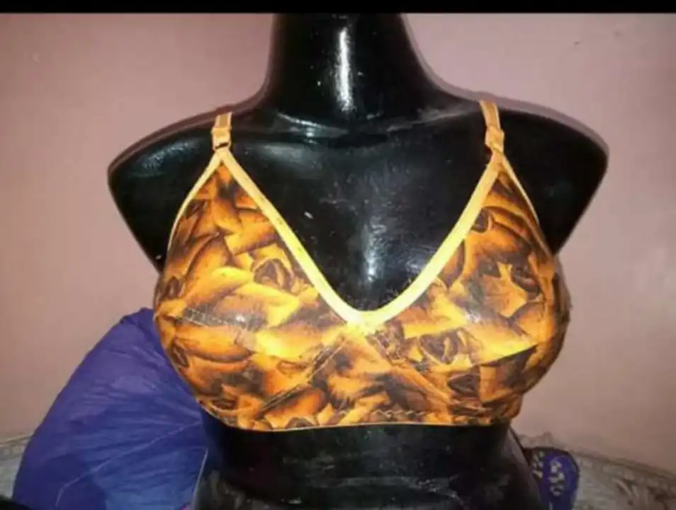 Ladies printed bra uploaded by Zadex technologies India OPC Pvt Ltd on 6/15/2023
