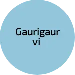 Business logo of Gaurigaurvi