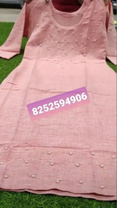 Pearl Rayon kurti  uploaded by business on 3/14/2021