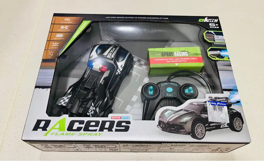 Rc police car uploaded by BHTOYS on 6/15/2023
