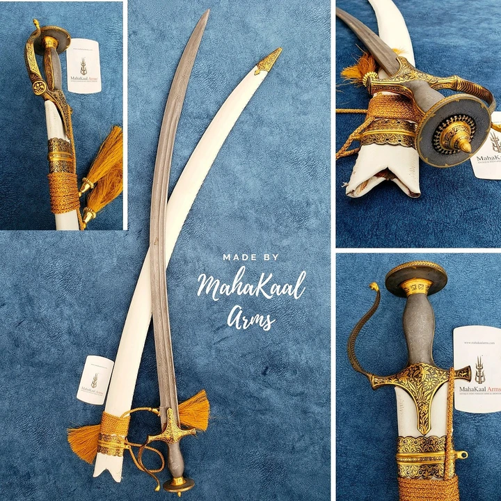 Royal Sikh wedding sword uploaded by business on 6/15/2023