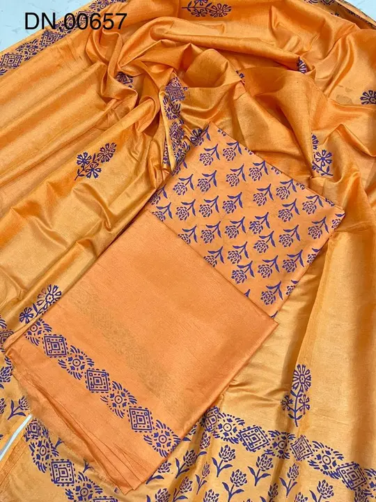 Kataan silk suits  uploaded by WeaveMe India on 6/15/2023