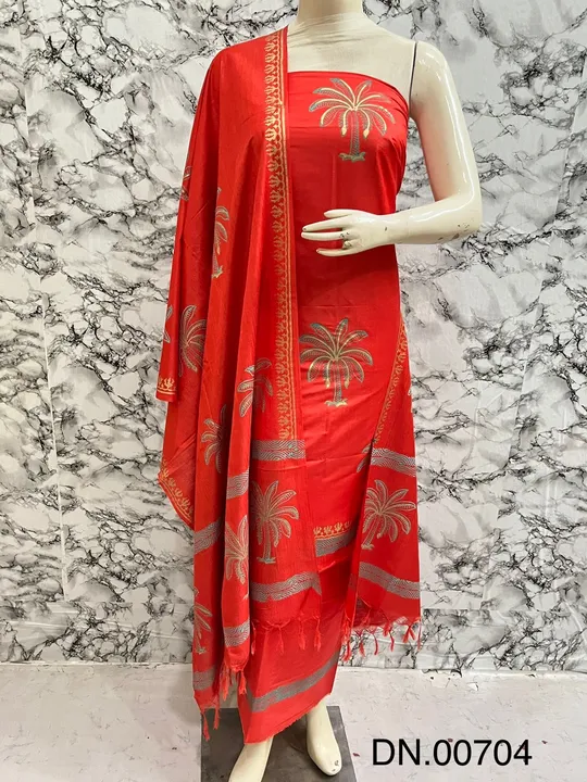 Kataan silk suits uploaded by WeaveMe India on 6/15/2023