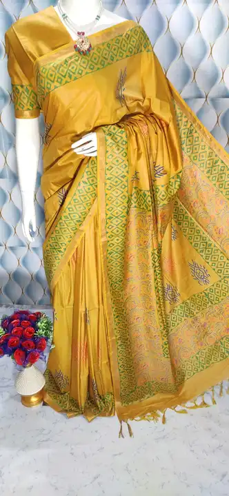 Kataan silk saree uploaded by WeaveMe India on 6/15/2023