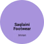 Business logo of Saqlaini Footwear