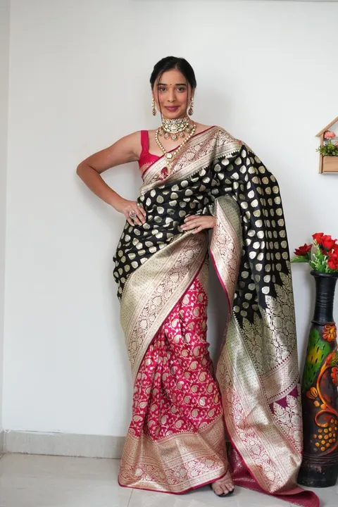 Ready to wear saree uploaded by Miss Lifestyle on 6/15/2023