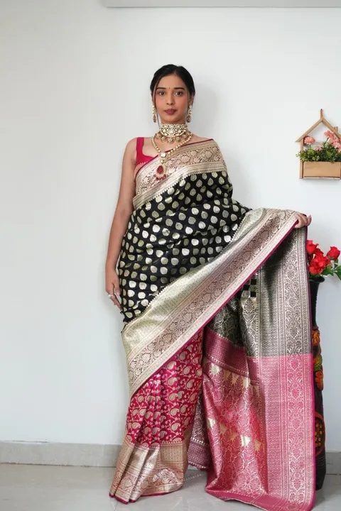 Ready to wear saree uploaded by Miss Lifestyle on 6/15/2023