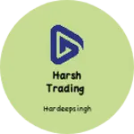 Business logo of Harsh trading