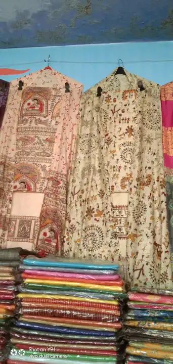 Khadi cotton silk  uploaded by Hendloom silk saree and sut on 6/15/2023