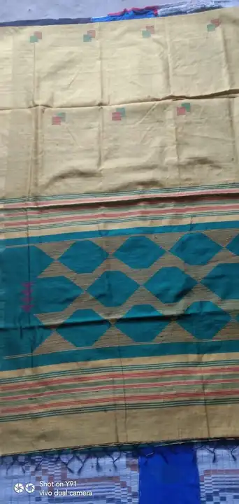 Tasar cocun silk 
 uploaded by Hendloom silk saree and sut on 6/15/2023