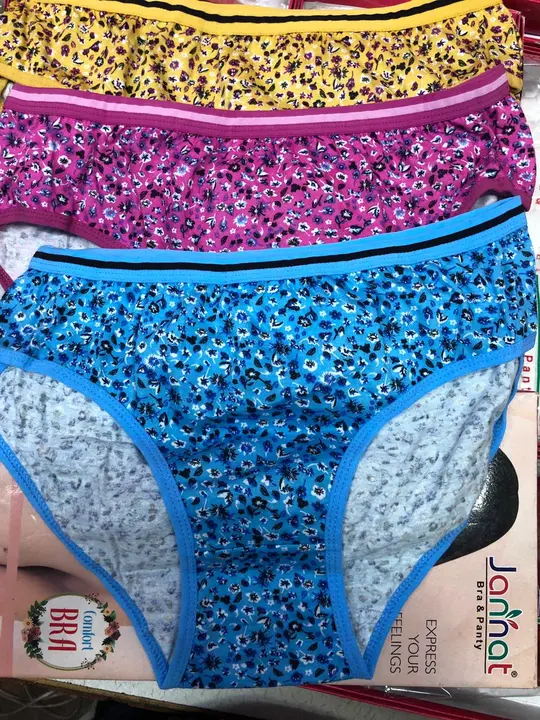 Ladies Dot Printed Panty uploaded by Zadex technologies India OPC Pvt Ltd on 6/15/2023