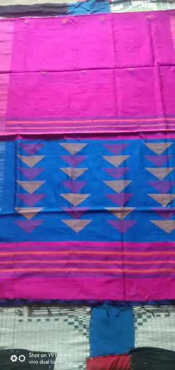 Tasar cocun silk 
 uploaded by Hendloom silk saree and sut on 6/15/2023