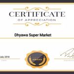 Business logo of Dhyawa Super Market