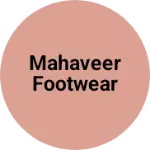 Business logo of Mahaveer footwear