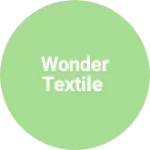 Business logo of Wonder Textile