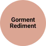 Business logo of Gorment rediment