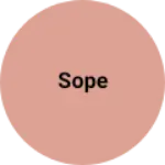 Business logo of Sope