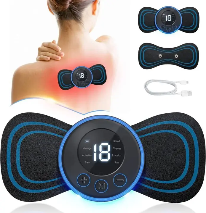 Butterfly massager uploaded by business on 6/15/2023