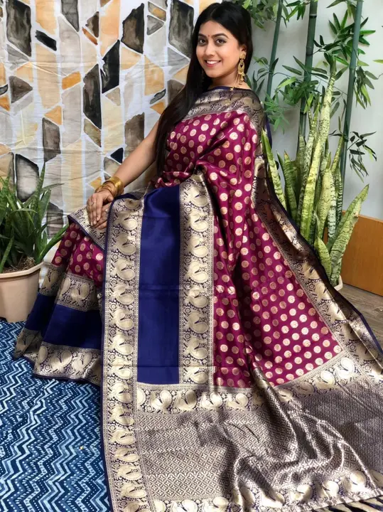 New arrivals collection only 

IT'S RICH AND PREMIUM QUALITY ASSURED in Kanchipuram Silk Saree  uploaded by Miss Lifestyle on 6/15/2023