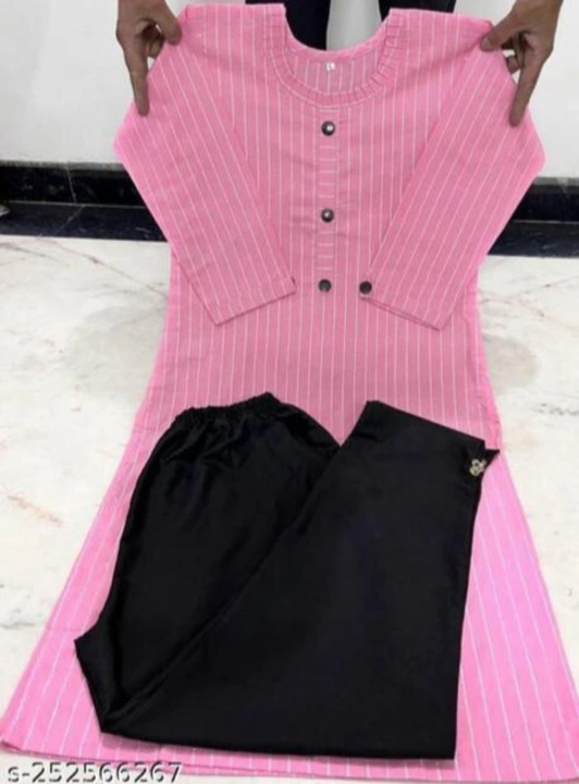 Kurti trouser dupatta uploaded by Hayat Garments & Mans women's sports  on 6/15/2023