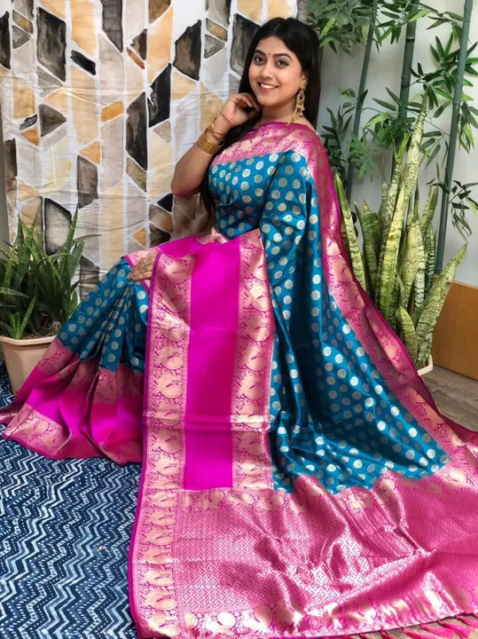 New arrivals collection only 

IT'S RICH AND PREMIUM QUALITY ASSURED in Kanchipuram Silk Saree  uploaded by Miss Lifestyle on 6/15/2023