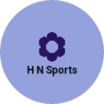 Business logo of H n sports