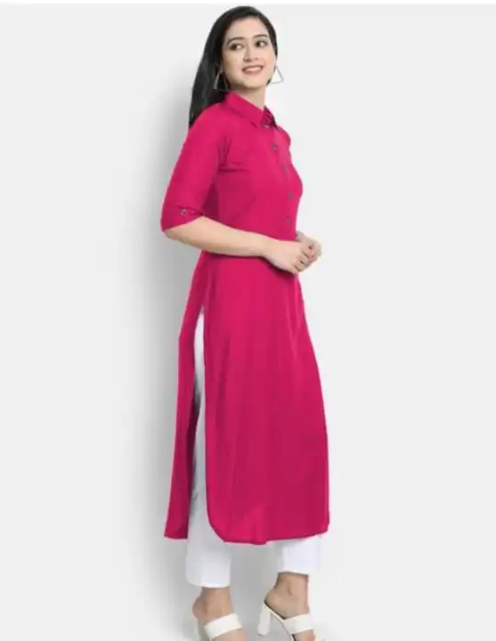Simple kurti  uploaded by business on 6/15/2023