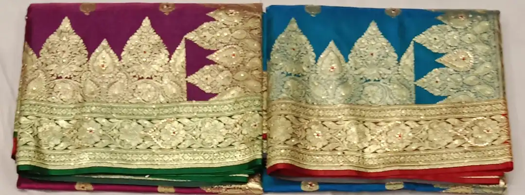 Banarshi silk uploaded by Vinayak textiles on 6/15/2023