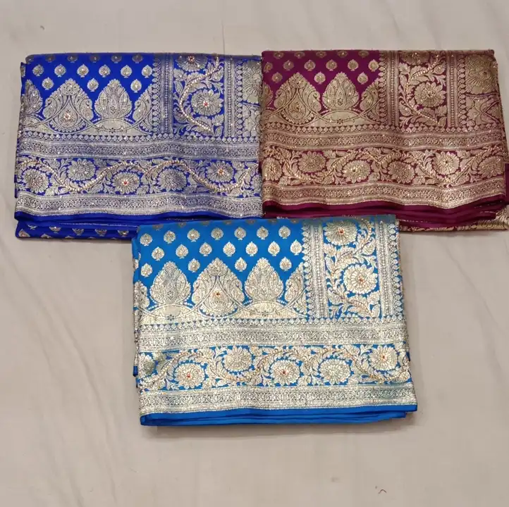 Banarshi silk uploaded by Vinayak textiles on 6/15/2023