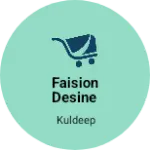 Business logo of Faision desine